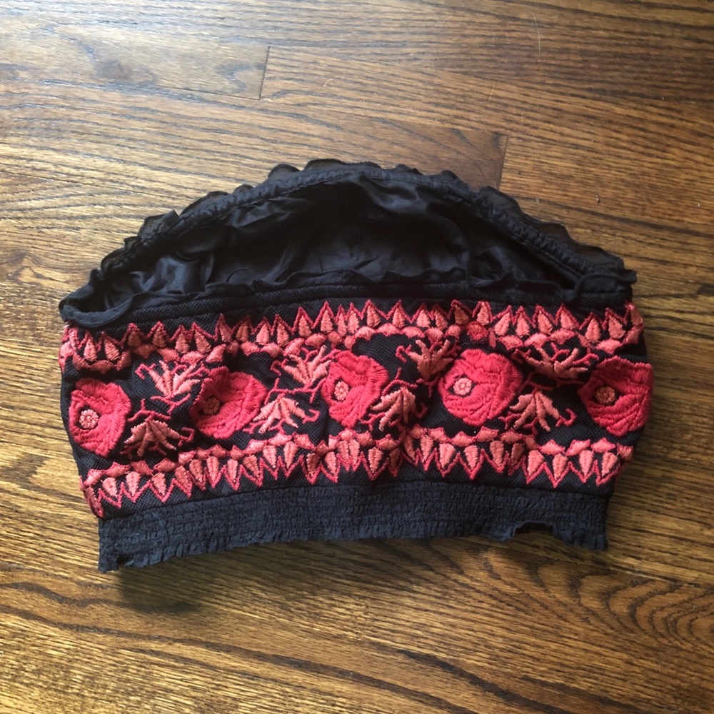 NWT *FULL SET* Free People Rosebud Embroidered Set - Picture 4 of 8